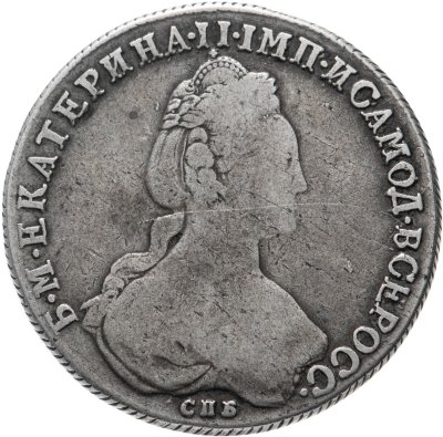 купить 1 рубль 1782 СПБ-ИЗ