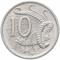 Купить Австралия 10 центов 1985-1998