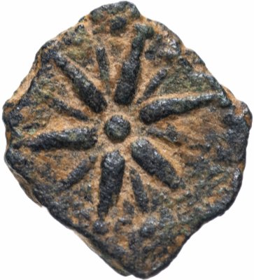 купить Иудейское царство, Александр Яннай, 103-76 годы до Р.Х., прута "лепта вдовы".