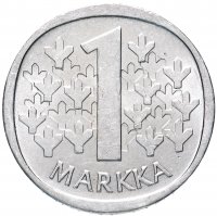 Купить Финляндия 1 марка 1968