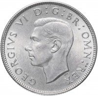купить Великобритания 2 шиллинга 1945