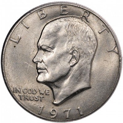 купить США 1 доллар 1971