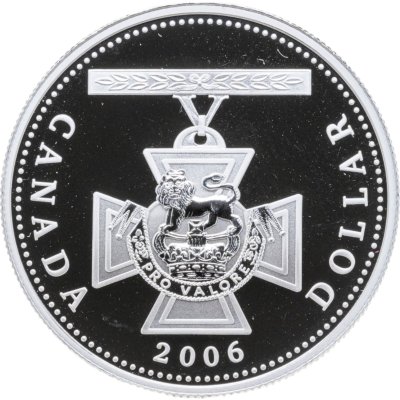 купить Канада 1 доллар (dollar) 2006 "150 лет кресту Виктории"