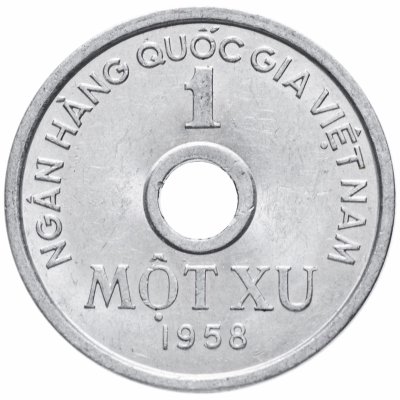 купить Вьетнам 1 су (xu) 1958
