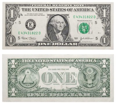 купить США 1 доллар 2003 (Pick 515a) Е - Ричмонд