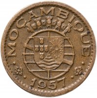 Купить Мозамбик 50 сентаво (centavos) 1957