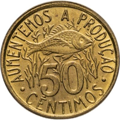 купить Сан-Томе и Принсипи 50 сентимо (centimos) 1977