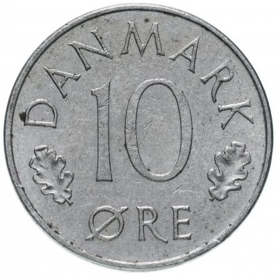 купить Дания 10 эре 1974