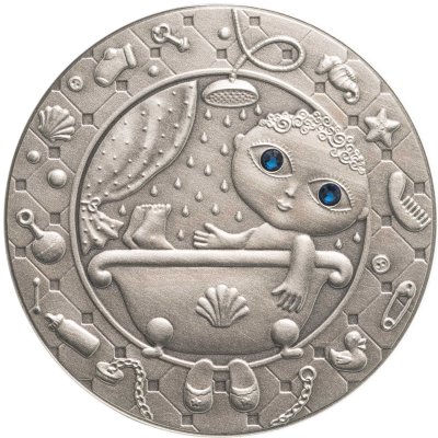 купить Беларусь 20 рублей 2009 "Знак зодиака - Водолей"