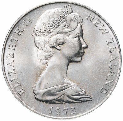 купить Новая Зеландия 1 доллар (dollar) 1973