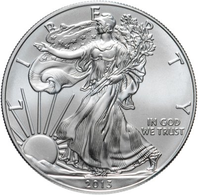 купить США 1 доллар 2013 "Американский серебряный орёл"