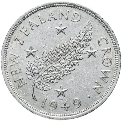 купить Новая Зеландия 1 крона (crown) 1949