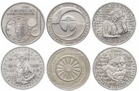 купить Германия (ФРГ) набор из 6 юбилейных монет 5 марок 1980-1985