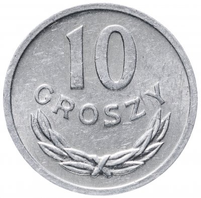купить Польша 10 грошей (groszy) 1981