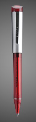 купить Шариковая ручка Aurora Kappa Red satin chrome CT, в подарочной коробке, Лаки и смолы: смола, хром, 2026 г.