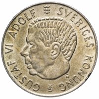 купить Швеция 5 крон 1954