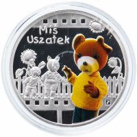 Купить Ниуэ 1 доллар 2010 "Герои мультфильмов - Мишка Ушастик" с сертификатом