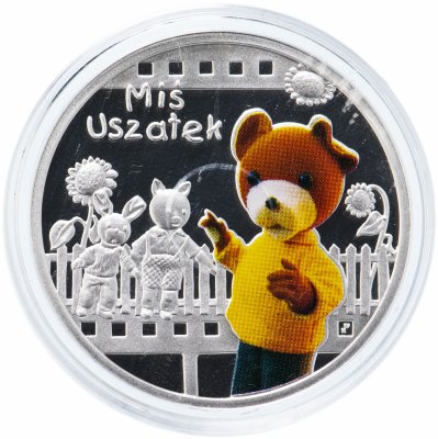 купить Ниуэ 1 доллар 2010 "Герои мультфильмов - Мишка Ушастик" с сертификатом