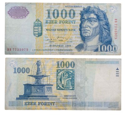 купить Венгрия 1000 форинтов 1999
