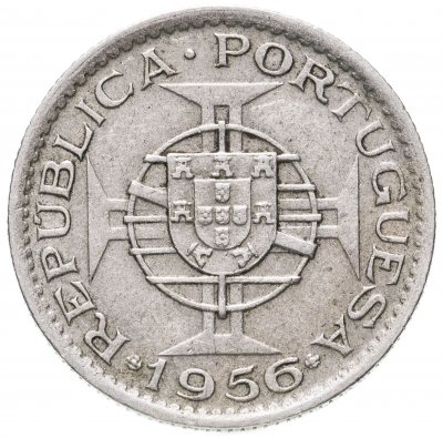купить Ангола 2,5 эскудо (escudos) 1956