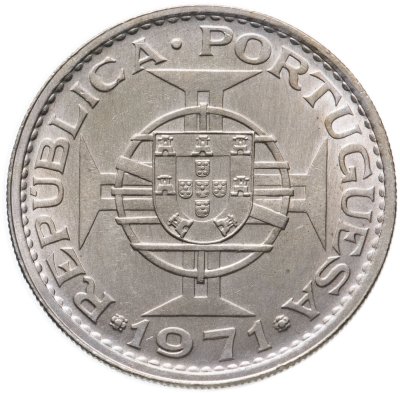 купить Макао 5 патак (patacas) 1971
