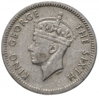 купить Южная Родезия 3 пенса (pence) 1951