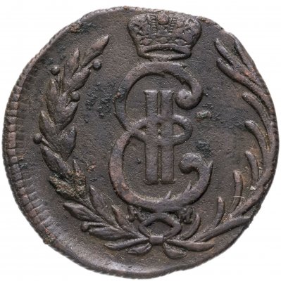 купить Денга 1777 КМ сибирская монета
