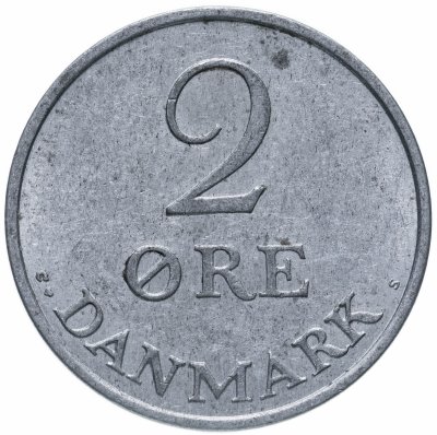 купить Дания 2 эре (ore) 1970