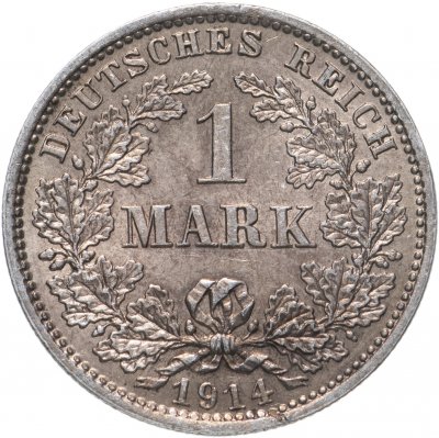 купить Германия (Германская империя) 1 марка 1914 "D"