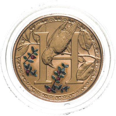 купить Австралия 1 доллар 2015 "Буква H"