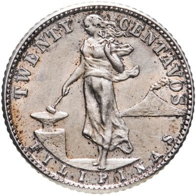 купить Филиппины 20 сентаво (centavos) 1944
