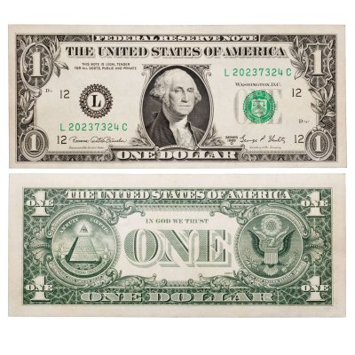 купить США 1 доллар 1969D (Pick 449е) L-Сан Франциско