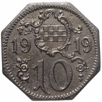 купить Германия (Хамм) нотгельд 10 пфеннигов 1919