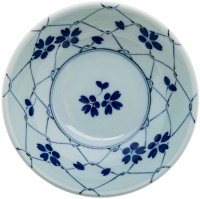 купить Пиала с цветочным декором, фарфор, роспись, Япония, 1990-2015 гг.