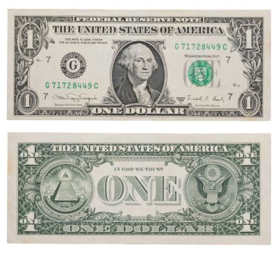 купить США 1 доллар 1988A (Pick 480b) G-Чикаго