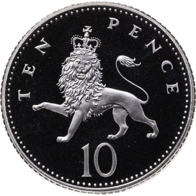 купить Великобритания 10 пенсов (pence) 2007