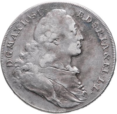 купить Германия (Бавария) 1 талер 1772