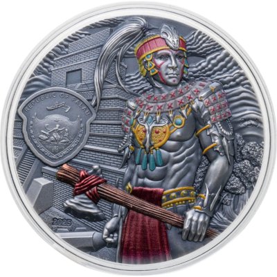 купить Палау 20 долларов 2025 "Цивилизация Майя" в футляре с сертификатом