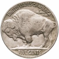 купить США 5 центов (cents) 1936 без знака монетного двора