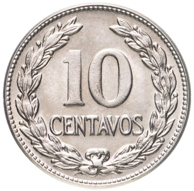 купить Сальвадор 10 сентаво 1968