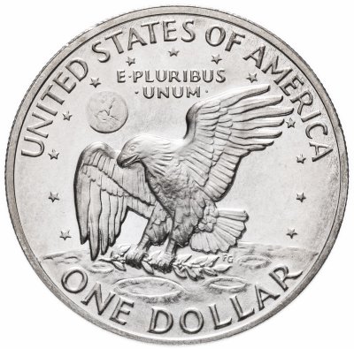 купить США 1 dollar (доллар) 1971 "S" доллар Эйзенхауэра