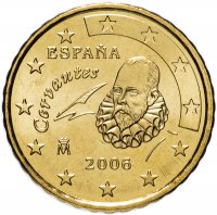 Купить Испания 10 центов (cents) 2006