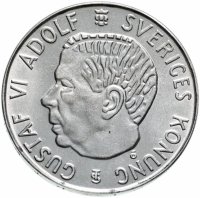 купить Швеция 5 крон 1954