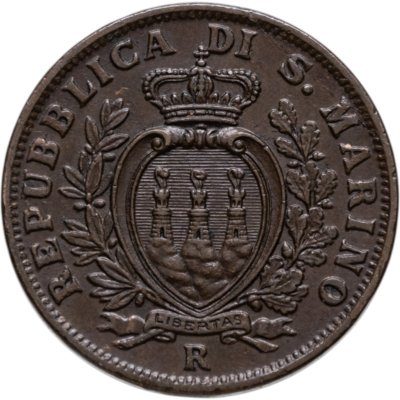 купить Сан-Марино 10 чентезимо (centesimi) 1935-1938, случайный год