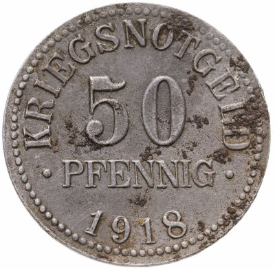 купить Германия (Брауншвейг) нотгельд 50 пфеннигов 1918