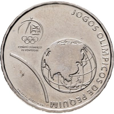 купить Португалия 2,5 евро 2008 "XXIX летние Олимпийские игры, Пекин 2008"