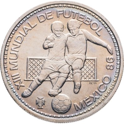 купить Португалия 100 эскудо (escudos) 1986 Чемпионат мира по футболу 1986, Мексика