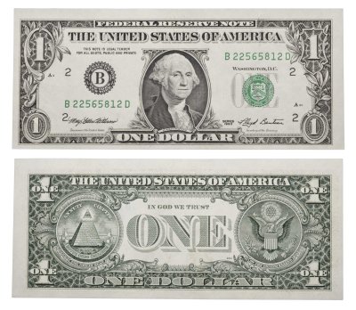 купить США 1 доллар 1993 год (Pick 490а) B-Нью Йорк