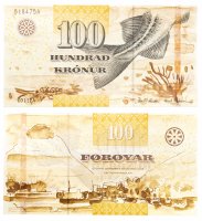 купить Фарерские острова 100 крон 2011 (Pick 30)