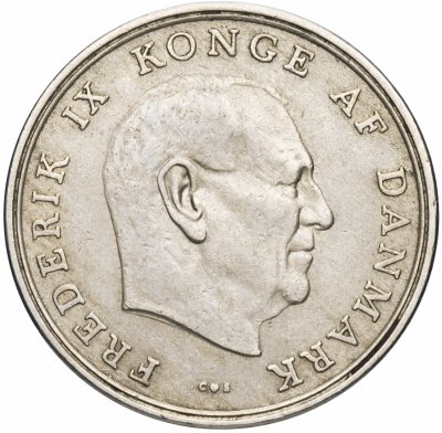 купить Дания 5 крон 1960
